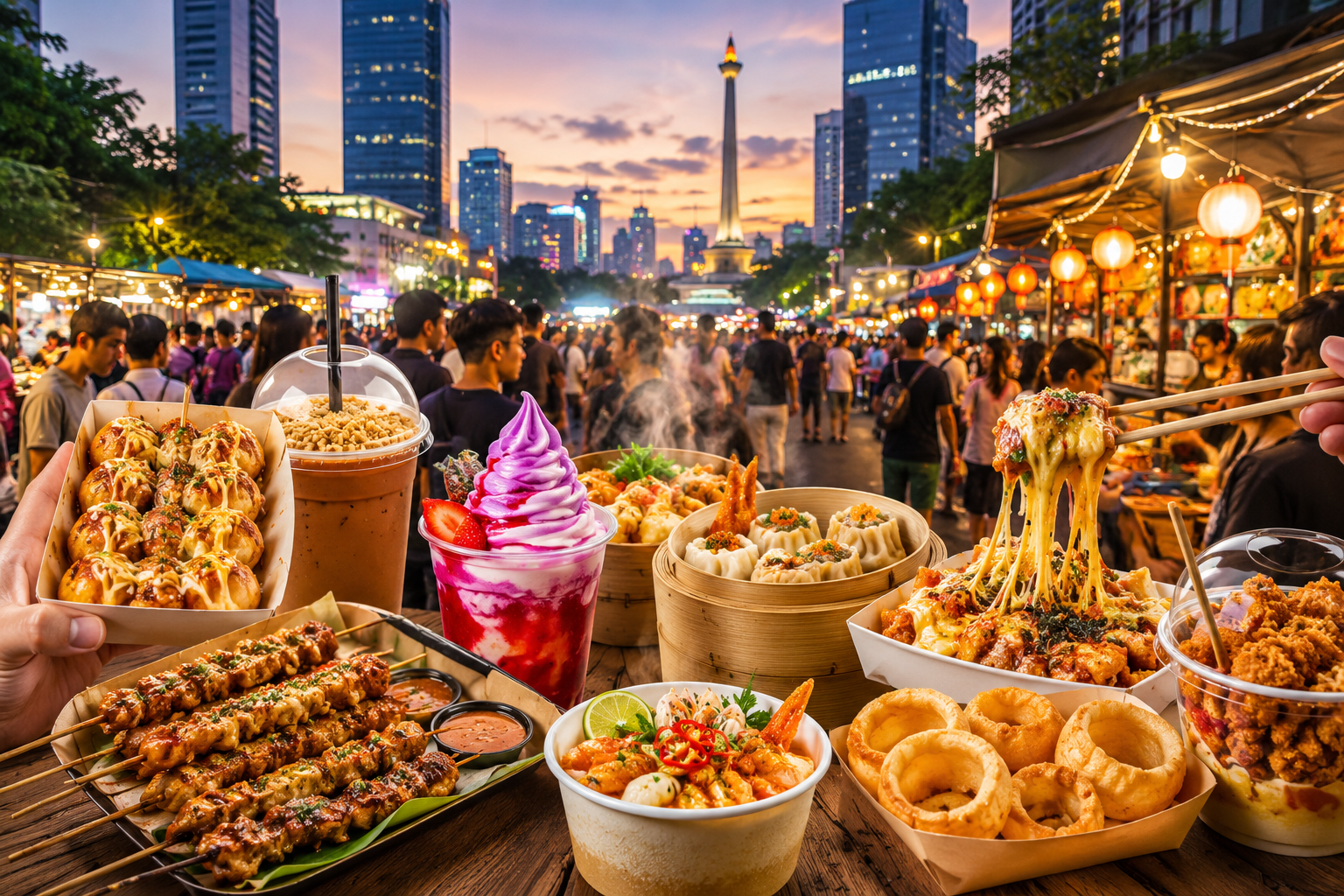 Kuliner Viral Jakarta Paling Ramai 2026