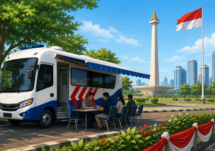 SIM Keliling Jakarta 19 Agustus