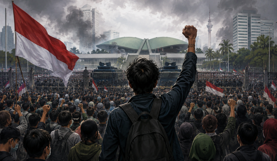 Tuntutan Demo 27 Agustus Jakarta