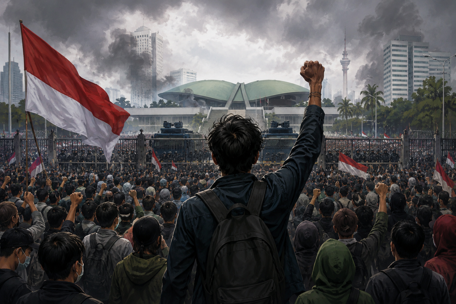 Tuntutan Demo 27 Agustus Jakarta