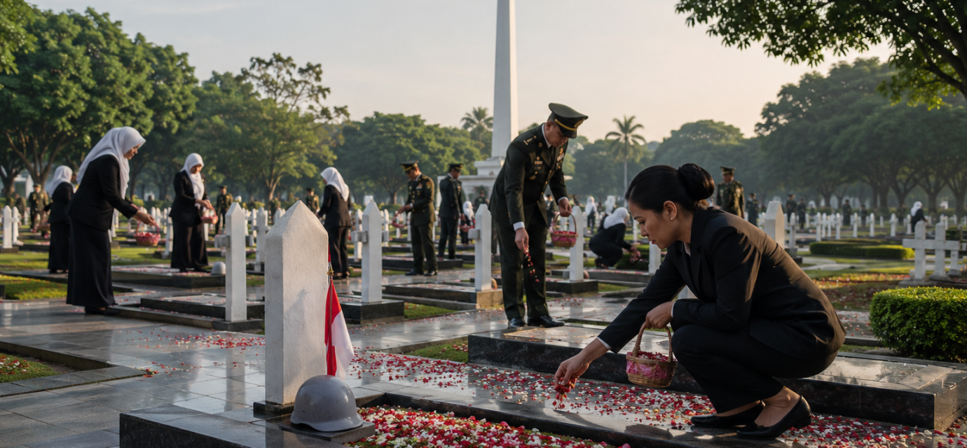 Ziarah Nasional Kalibata 15 Agustus