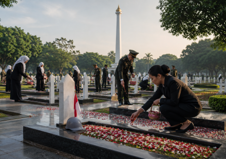 Ziarah Nasional Kalibata 15 Agustus