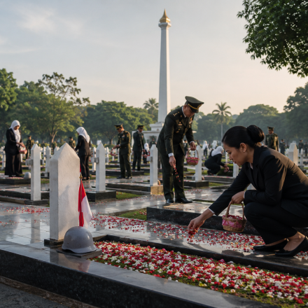 Ziarah Nasional Kalibata 15 Agustus