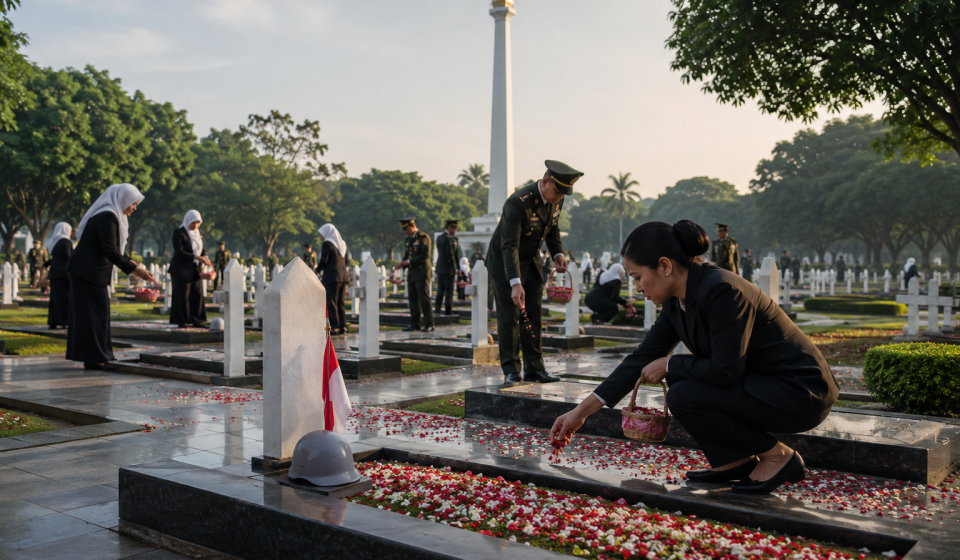 Ziarah Nasional Kalibata 15 Agustus