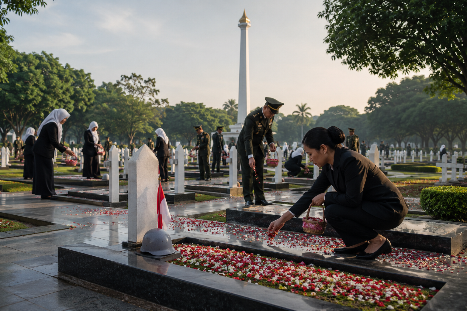 Ziarah Nasional Kalibata 15 Agustus