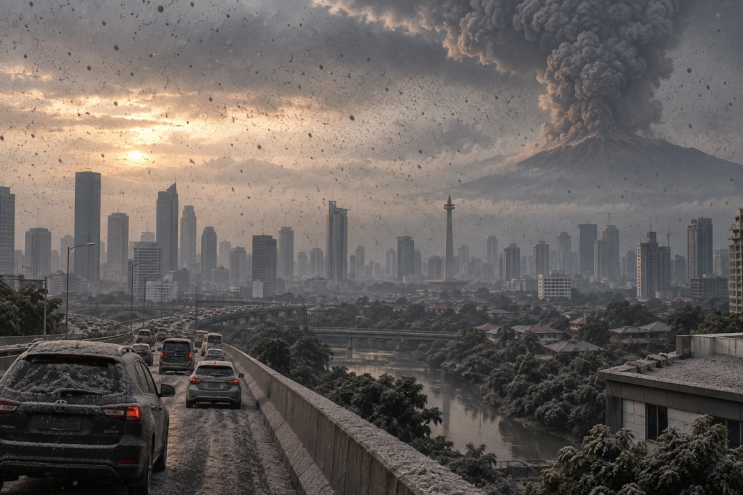 Abu Vulkanik Jakarta 7 September 2026
