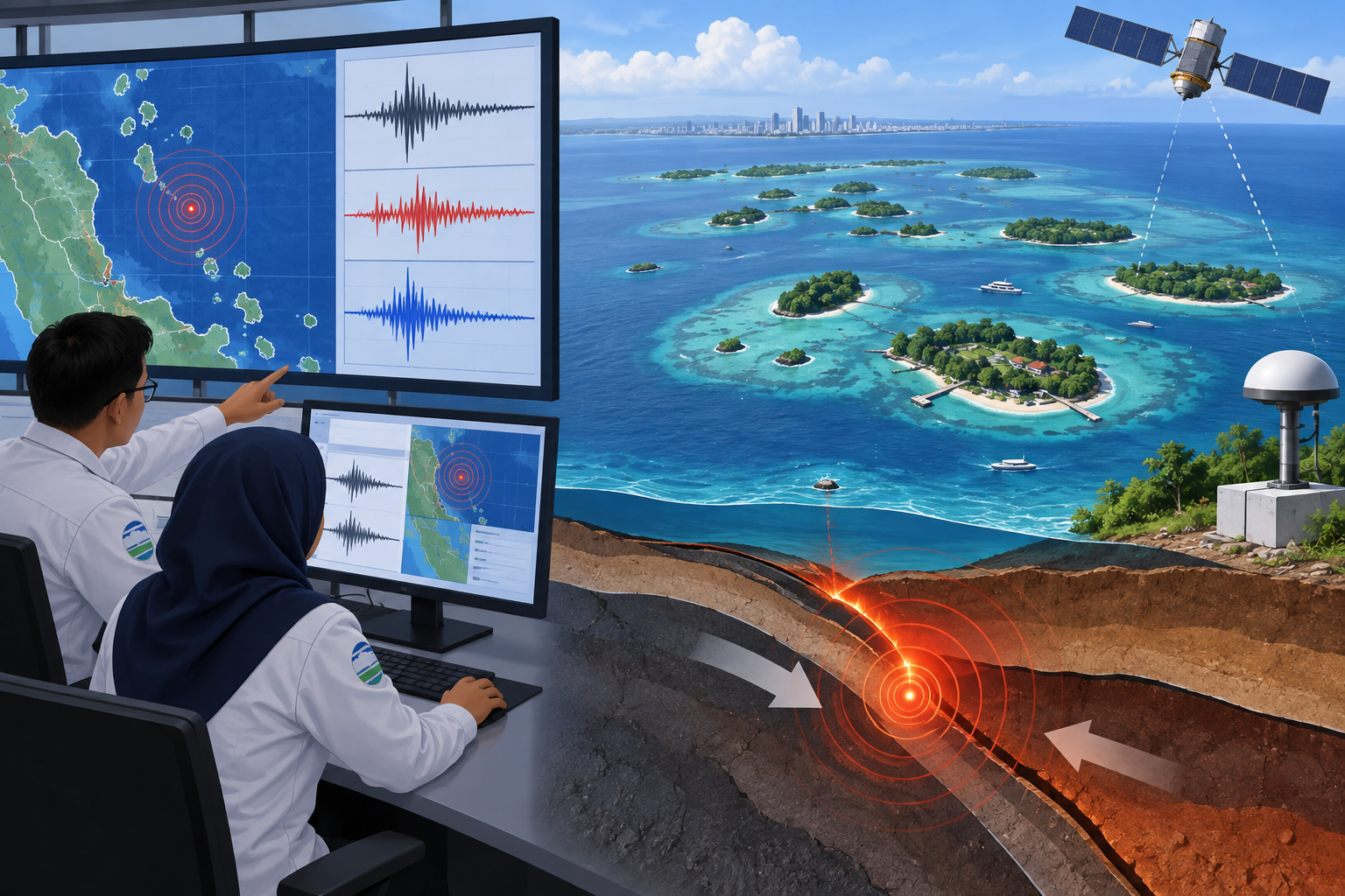 Analisis BMKG Gempa Kepulauan Seribu