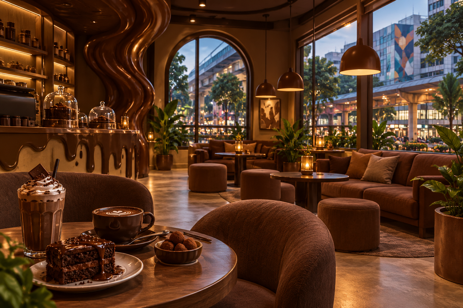Chocolate Room Blok M