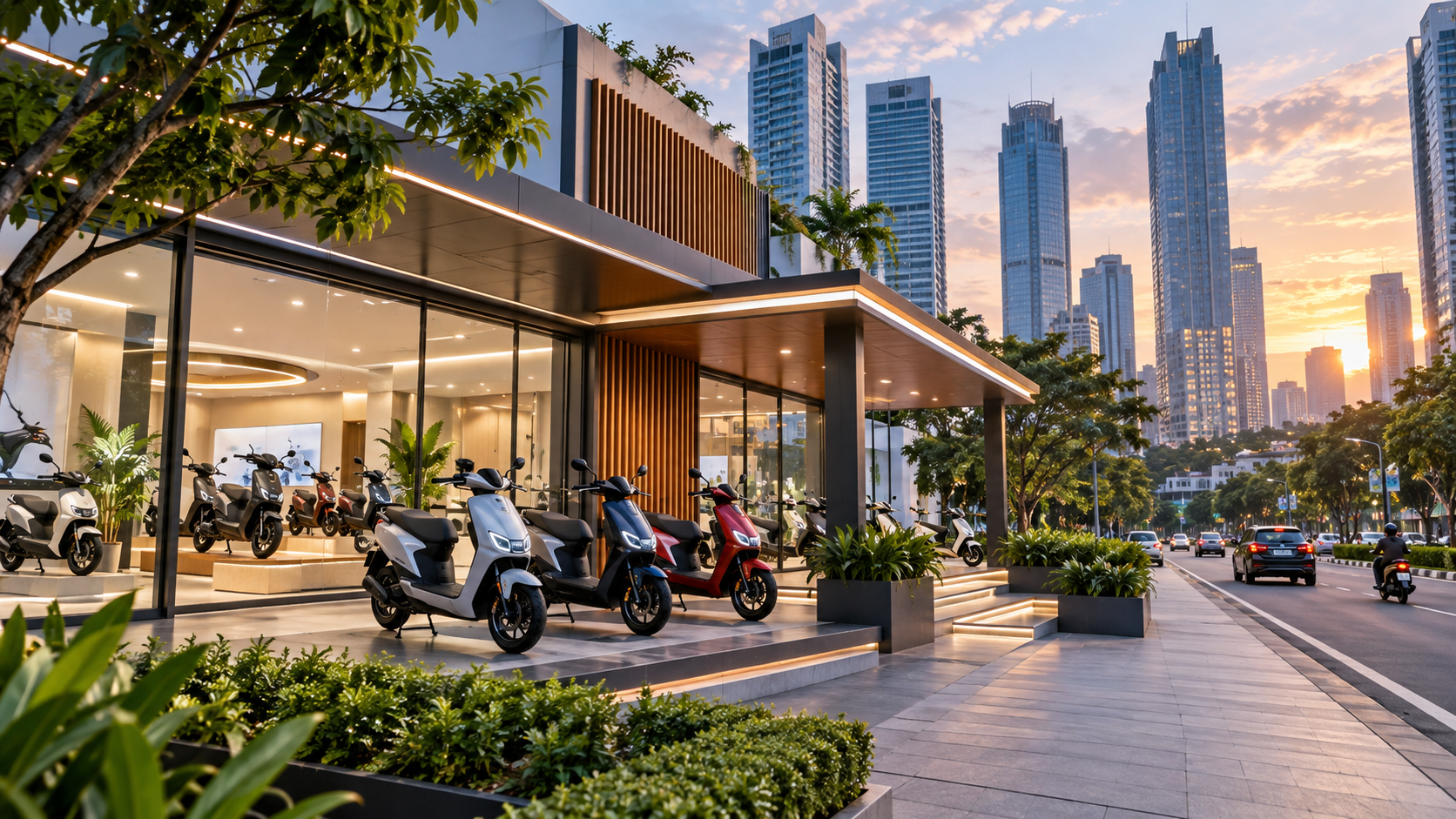 Dash Electric Kota Jakarta Selatan