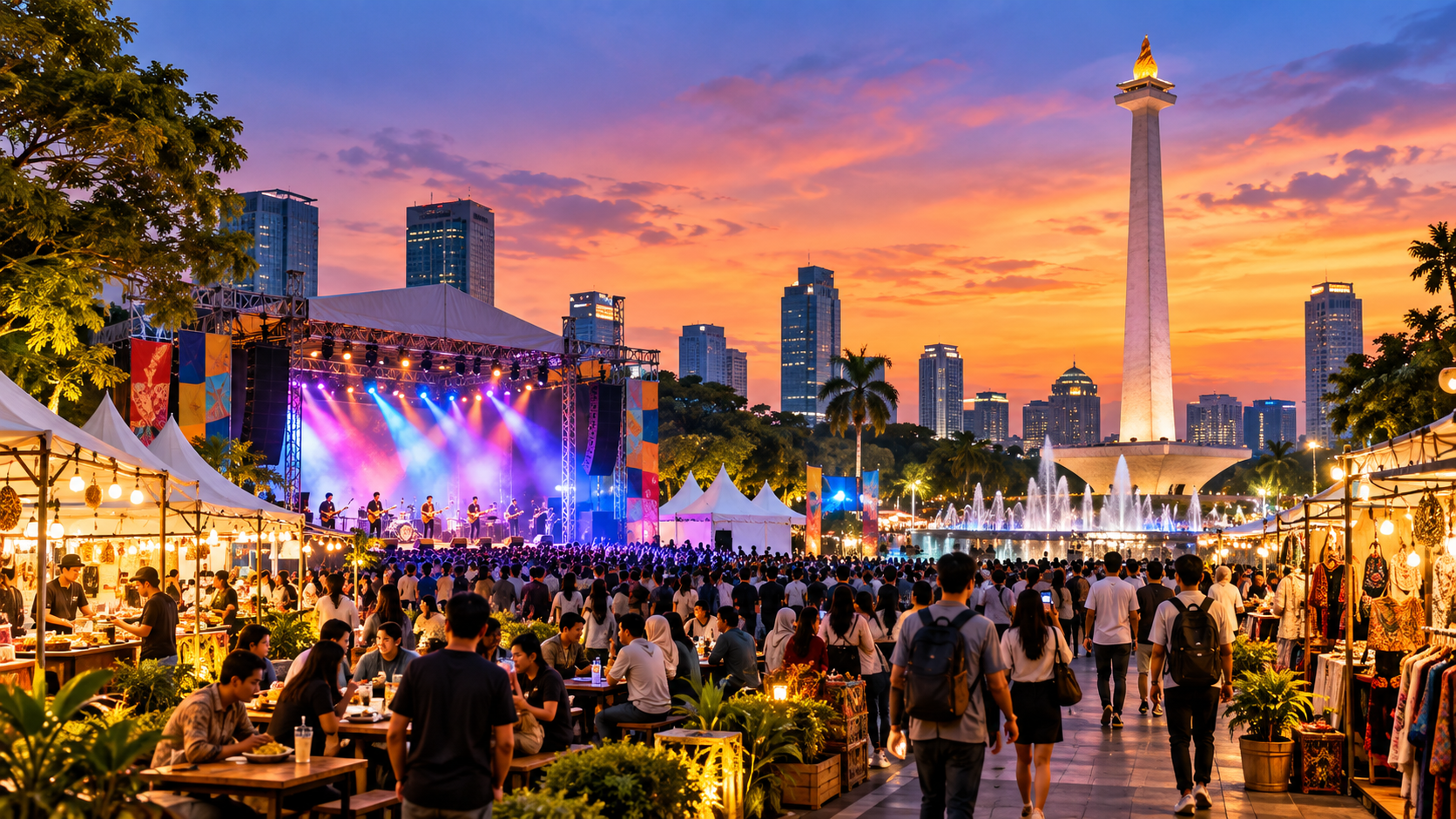 Event Akhir Pekan Jakarta September 2026