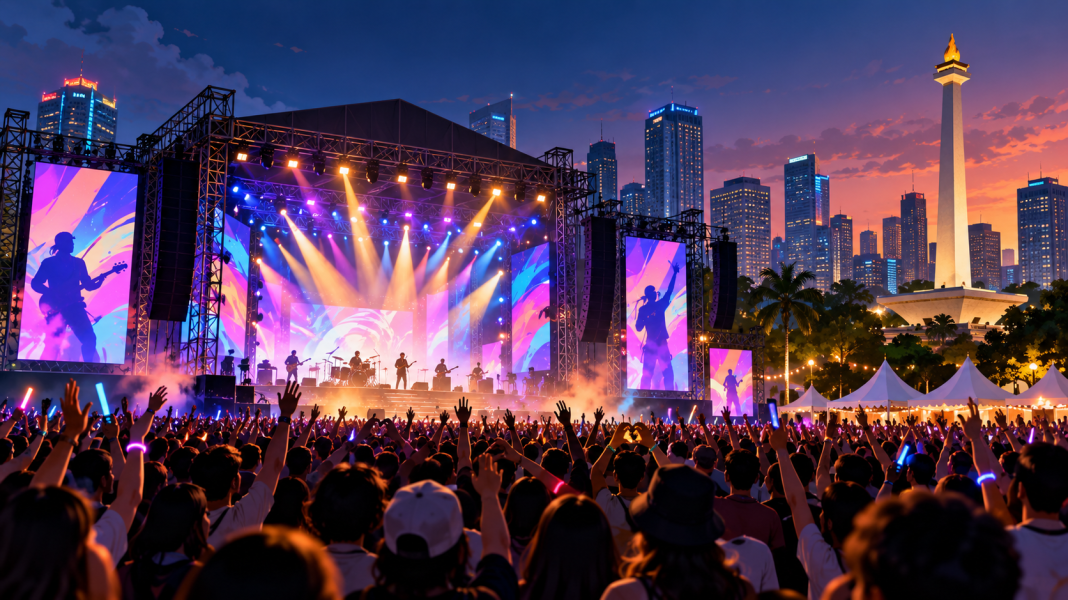 Jadwal Konser Musik Jakarta Oktober 2026
