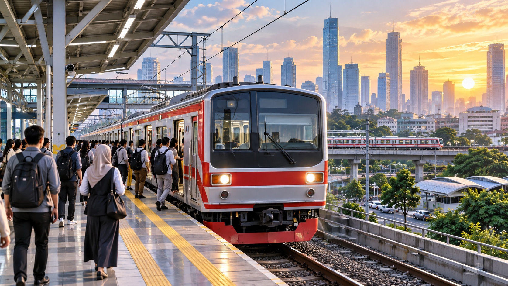 Jadwal Operasional Krl Jabodetabek Terbaru