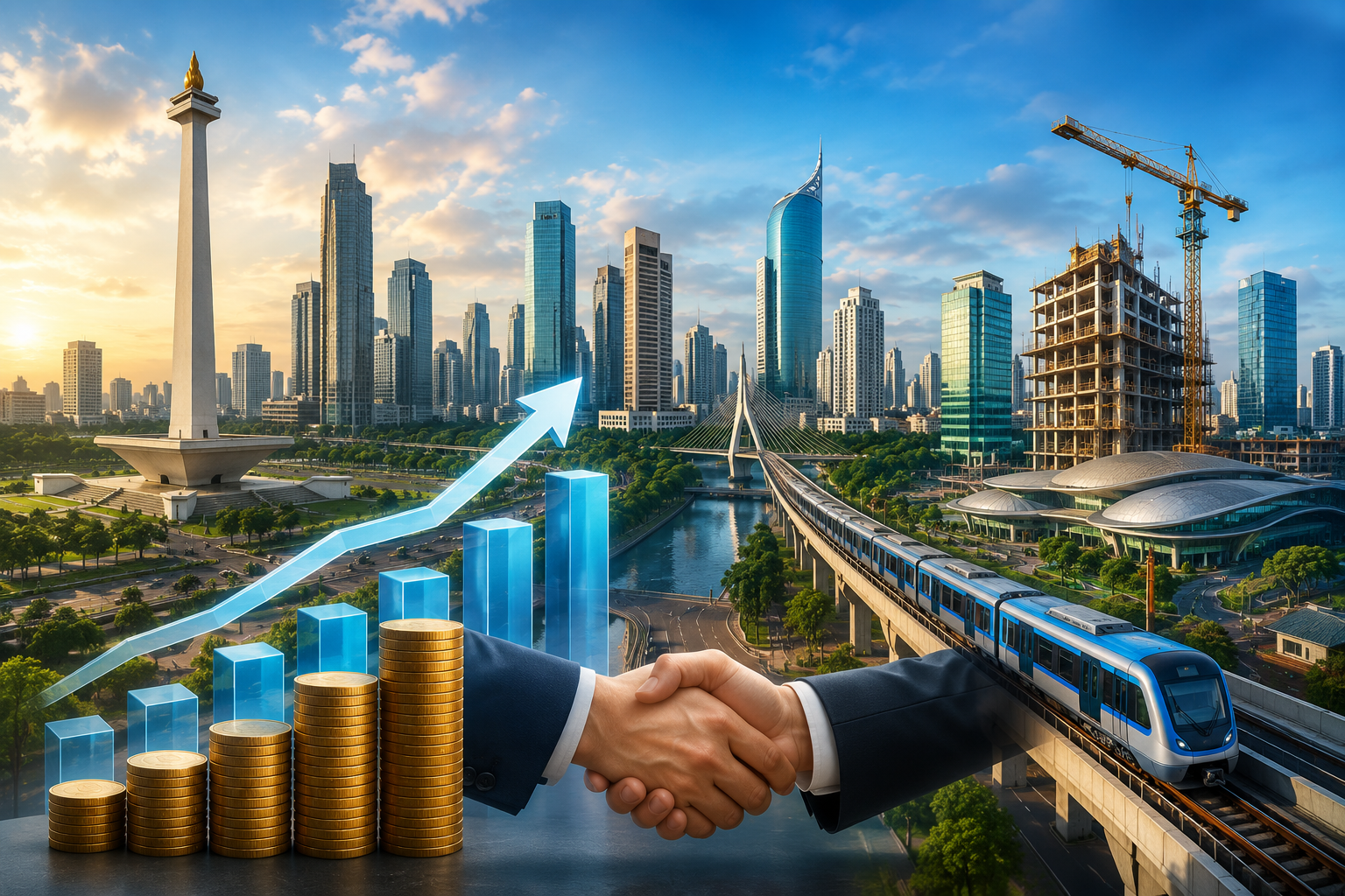 Jakarta Tawarkan Investasi Rp115 Triliun