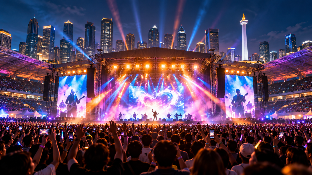Konser Internasional Jakarta September 2026