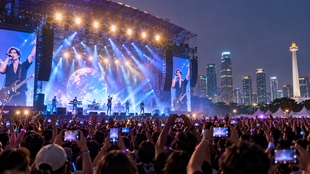 Konser Musisi Internasional Di Jakarta