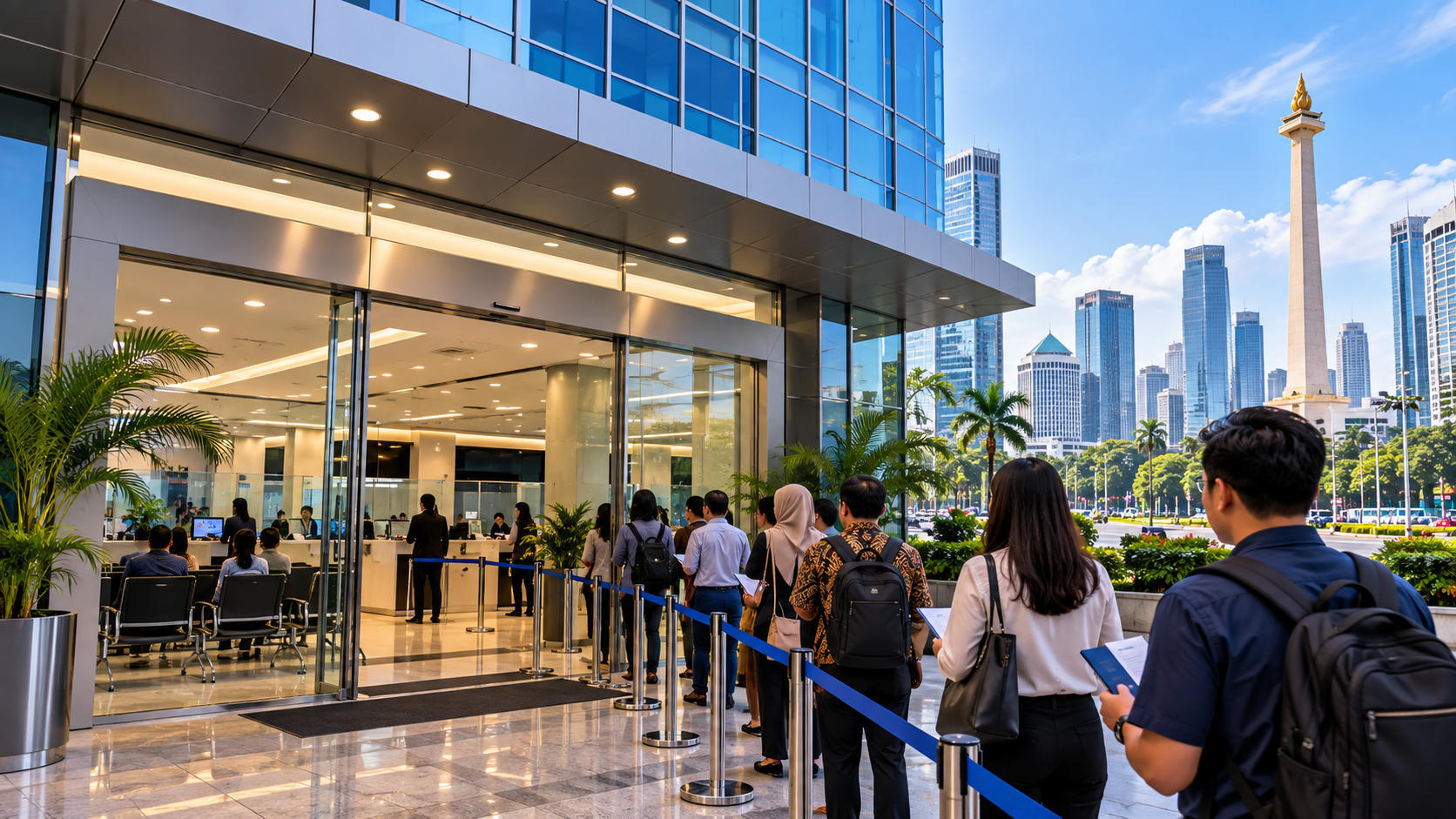 Vfs Global Visa Application Center In Jakarta