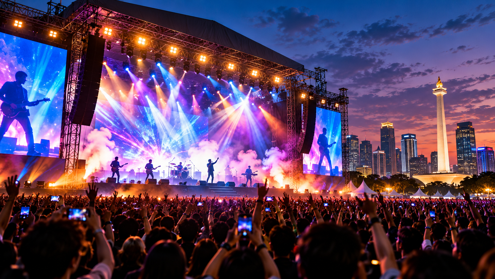 Konser Musik Internasional Jakarta Oktober 2026