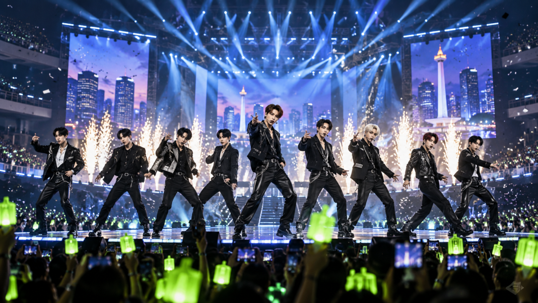 Nct 127 Konser Di Jakarta