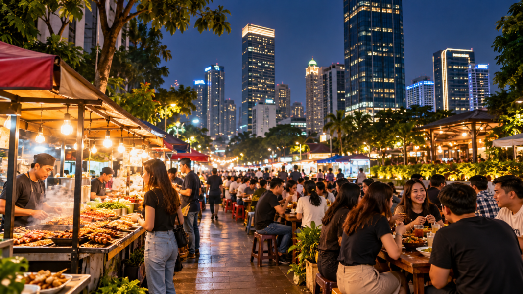 Spot Kuliner Malam Jakarta Selatan