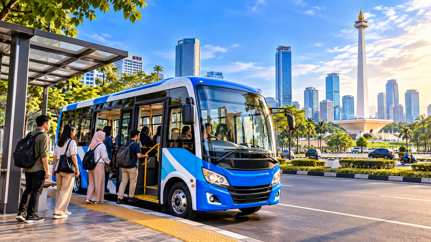 Tarif Mikrotrans Gratis Jakarta Terbaru