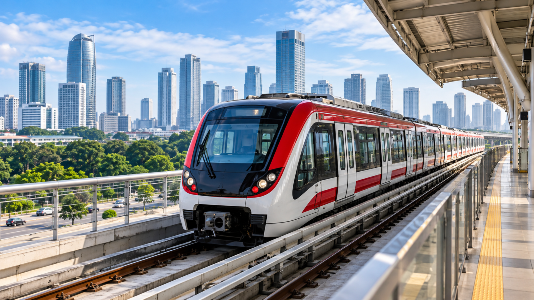 Tarif Terbaru LRT Jabodebek Jakarta