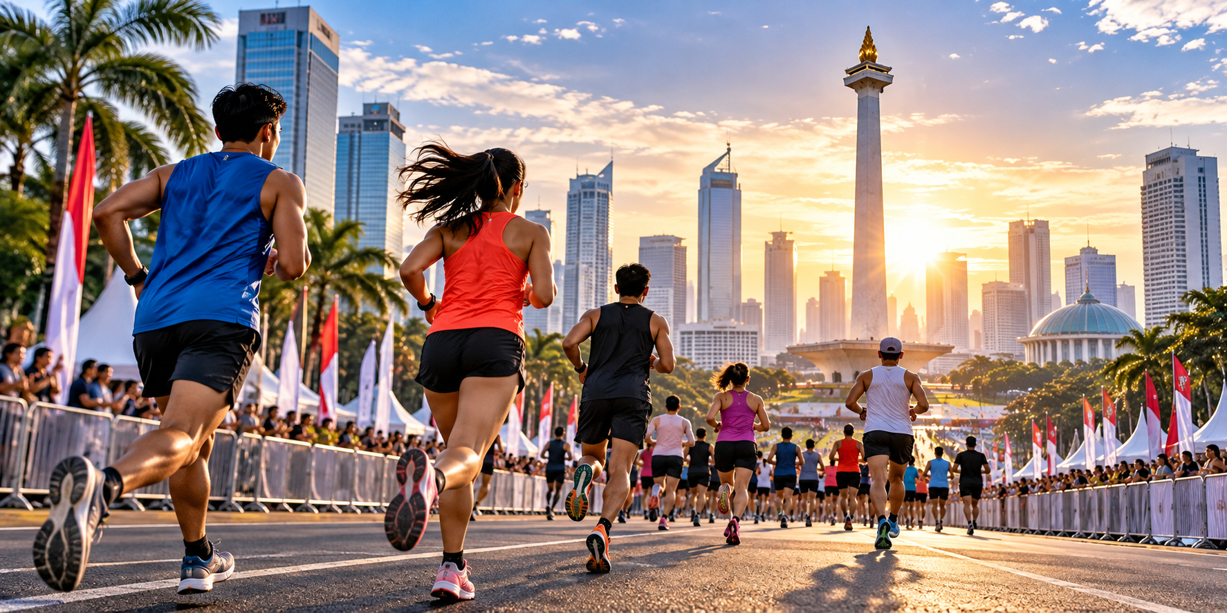 Tiket Jakarta Running Festival 2026