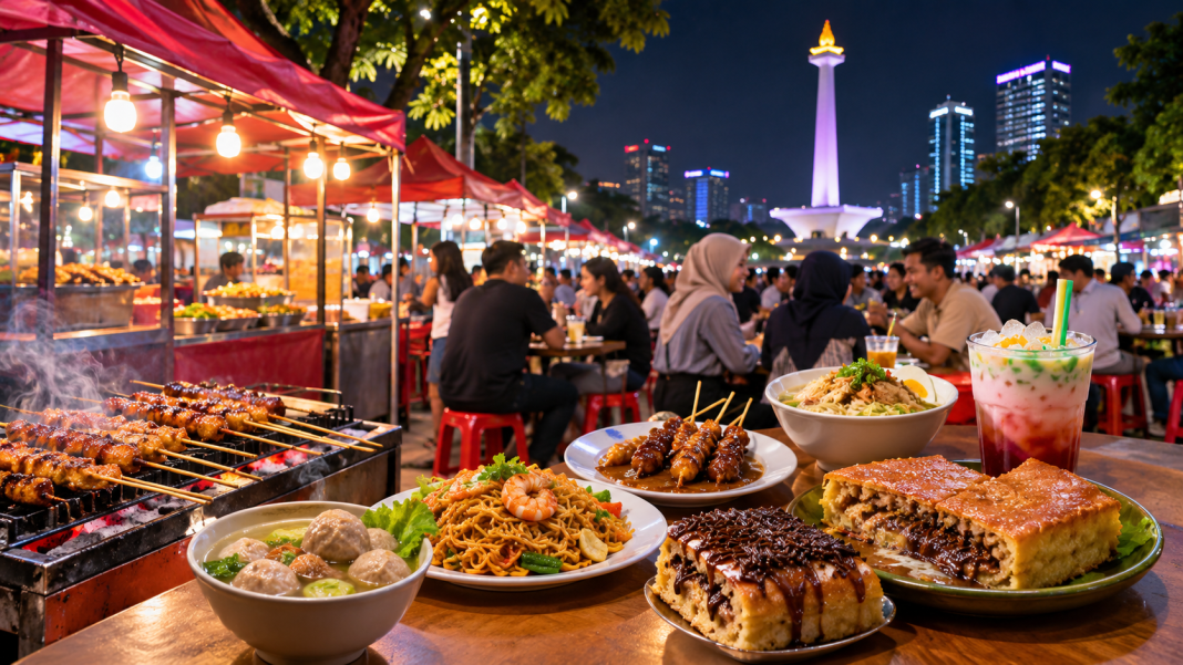 Wisata Kuliner Malam Jakarta Terbaru