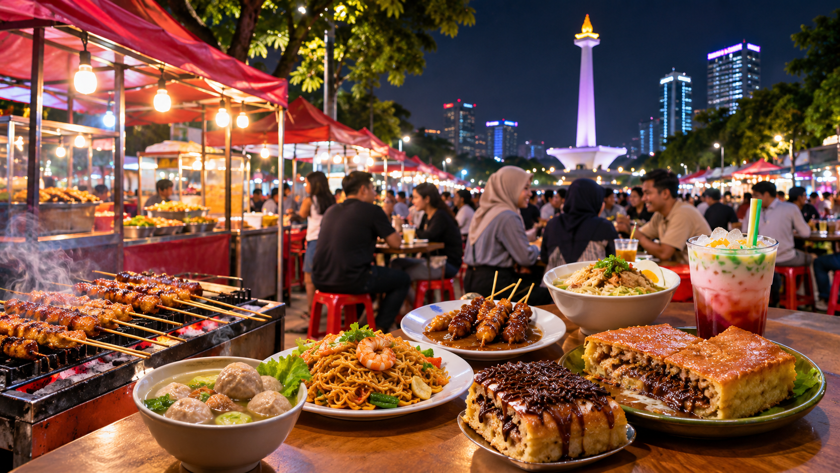 Wisata Kuliner Malam Jakarta Terbaru